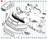 Logan Tampon Çeki Demir Kapağı Şema